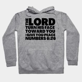 Numbers 6-26 His Face Shine Toward You Hoodie